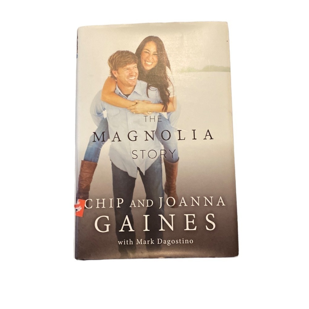 THE magnolia story by chip and Joanna Gaines hardcover reading book